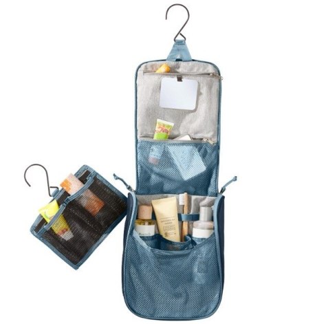 Kosmetyczka turystyczna DEUTER Wash Center II atlantic-ink