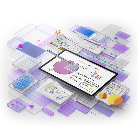 Lenovo Idea Tab Pro MediaTek 8300 12,7" 3K 144Hz 8/256GB ARM G615 + Pen Android Luna Grey