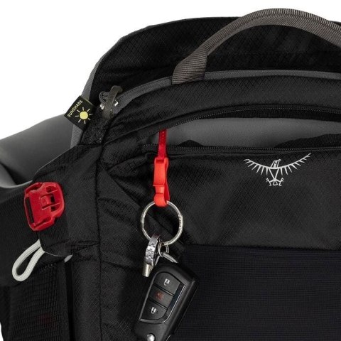 Nosidełko turystyczne OSPREY Poco Child Carrier czarne