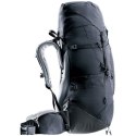Plecak turystyczny Deuter Aircontact Lite 45 + 10 SL black-graphite