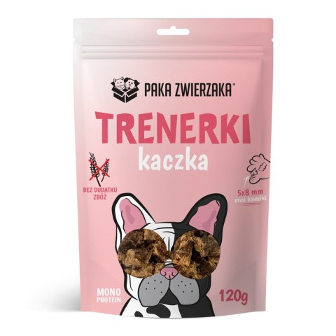 Paka Zwierzaka przysmak trenerki kaczka 120g
