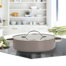 Garnek z pokrywką 28 cm 3,9L MAESTRO MR-4009-28S