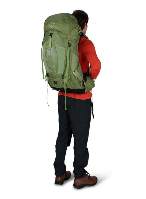 Plecak trekkingowy OSPREY Atmos AG 50 zielony L/XL