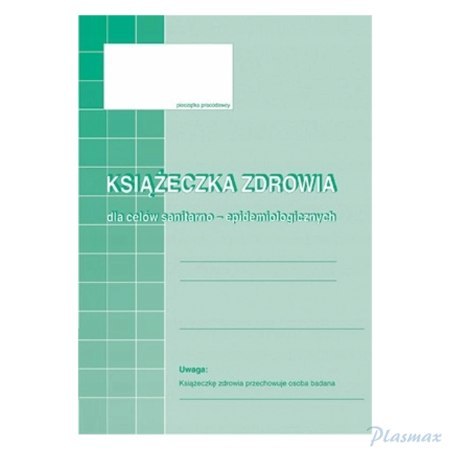 530-5 Książeczka zdrowia, A616 stron, MICHALCZYK&PROKOP