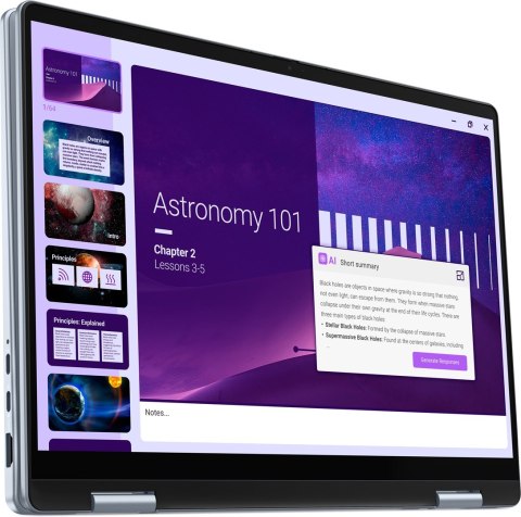 Dell 14 Plus 2in1 Ultra 7 256V 14"FHD+ WVA Touch 16GB LPDDR5X SSD512 Intel Arc Graphics No ODD 64Wh Win11