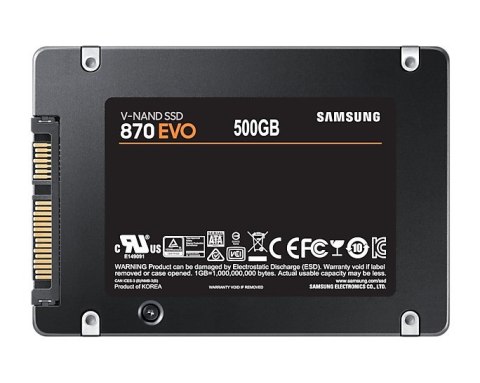 Dysk SSD Samsung 870 EVO 500GB MZ-77E500BW SATA