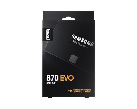 Dysk SSD Samsung 870 EVO 500GB MZ-77E500BW SATA