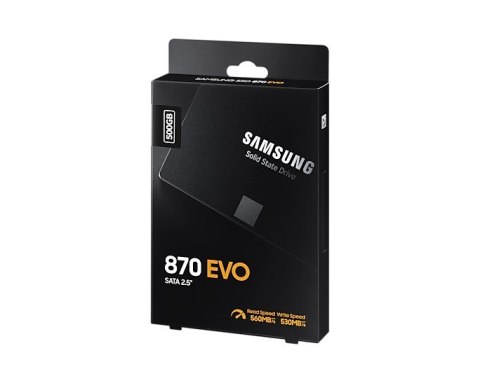 Dysk SSD Samsung 870 EVO 500GB MZ-77E500BW SATA