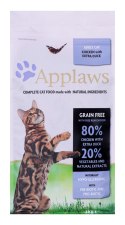 APPLAWS CAT Kurczak i Kaczka - karma dla kota z wysoką zawartością mięsa - 2kg