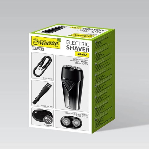 Golarka elektryczna USB MAESTRO MR-672