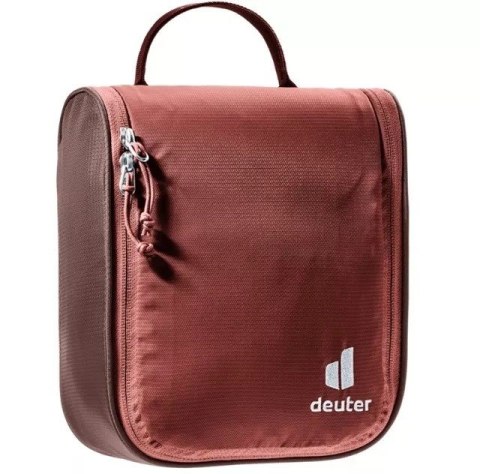 Kosmetyczka turystyczna DEUTER Wash Center I caspia-raisin