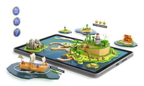 Lenovo Tab Helio G85 10.1" WUXGA 400nits 60Hz Touch 4/128GB Arm Mali-G52 Android Luna Grey