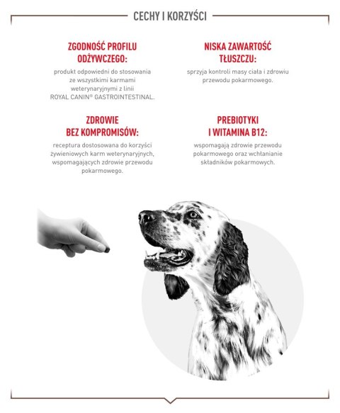 ROYAL CANIN VHN Dog Gastro Treats 230 g