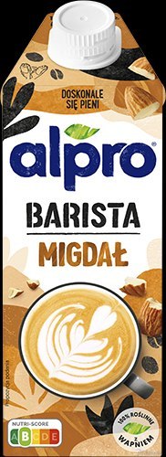 ALPRO MIGDAŁOWE 0,75L BARISTA