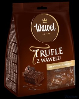 Cukierki Trufle o smaku rumowym w czekoladzie 245g WAWEL