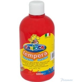 Farba tempera 500 ml, czerwona CARIOCA 170-2359