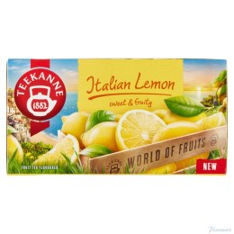 Herbata TEEKANNE World of Fruits Italian Lemon 20t owocowa