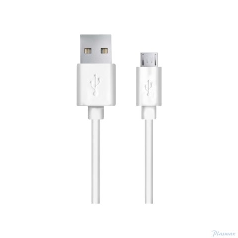 Kabel USB MICRO A-B 2m biały EB145W ESPERANZA