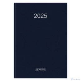 Kalendarz Dzienny Szefa A5 Granat 2025 Herlitz 9501629