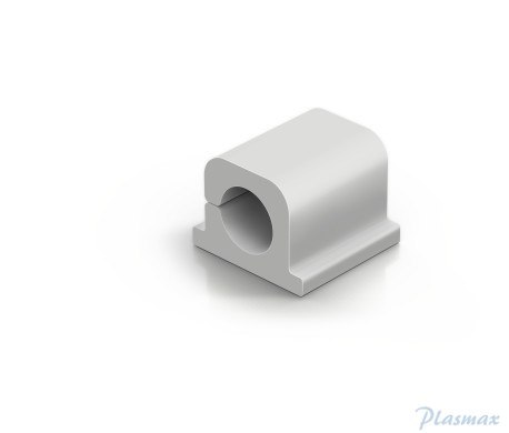 Klips samoprzylepny na 1 kabel(6)szary 504210 CAVOLINE CLIP PRO DURABLE