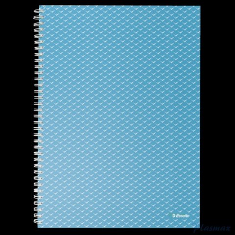 Kołonotatnik ColourBreeze A4, w kratkę, niebieski Esselte 628476