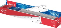 Linijka ESSENTIALS 30cm MAPED 146119/1194