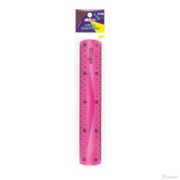 Linijka elastyczna 20cm różowa SSC012 STRIGO