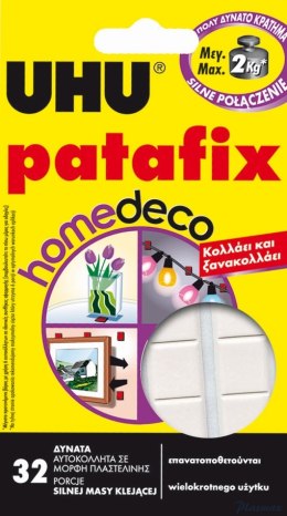 Masa samop.PATAFIX HOMEDECO UHU 40015 do 2kg (32kwadraty)