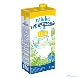 Mleko ZAMBROWSKIE UHT 1.5% 1l