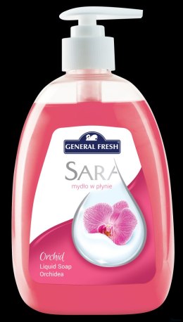 Mydło w płynie SARA 500ml ORCHIDEA GENERAL FRESH