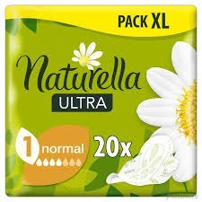 Naturella Ultra Normal Podpaski ze skrzydełkami - 20 szt.