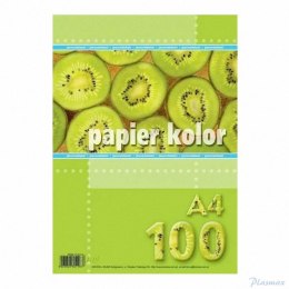 Papier xero A4 niebieski (100 arkuszy) KRESKA