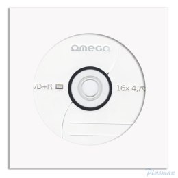 Płyta OMEGA DVD+R 4,7GB 16X KOPERTA (10) OMD16K+