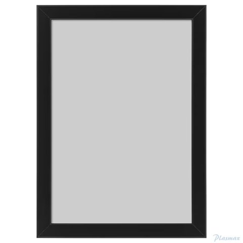 Ramka do zdjęć A4 czarna (okno 21x30 cm, ramka 24x33cm) 302.956.56