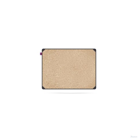 Tablica korkowa MEMOBE IDEA, rama aluminiowa EDGE, 60X45 CM MITC060045.00.60.51