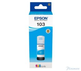 Tusz EPSON ET103 (C13T00S24A) niebieski 65ml (X)