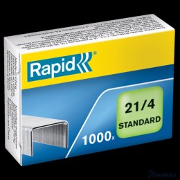 Zszywki Rapid Standard 21/4 1M 1000 szt. 24867600