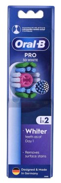 Braun Końcówki Oral-B EB18-2 pRX 3D White 2 szt.