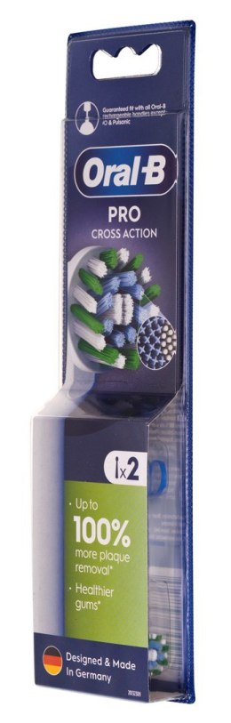 Braun Końcówki Oral-B EB50RX-2 Cross Action 2szt