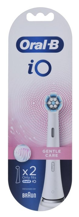 Braun Końcówki Oral-B iO Gentle Care 2 szt.