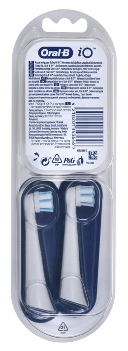 Braun Końcówki Oral-B iO Gentle Care 2 szt.