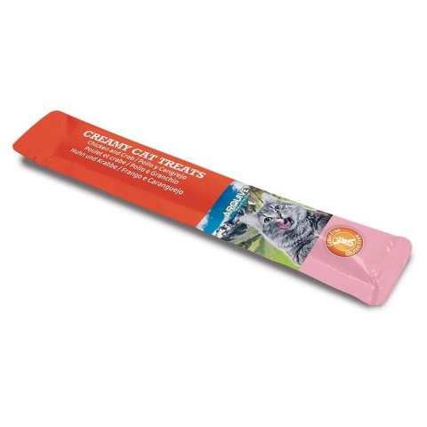 ARQUIVET Kremowa przekąska z kurczak, krab 5X14 g