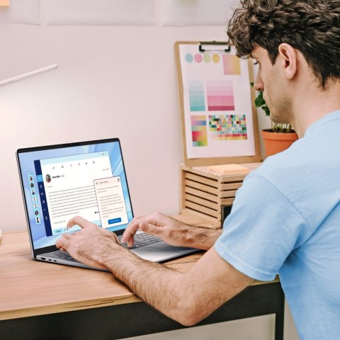 Dell 16 Plus Ultra 7 256V 16"QHD+ 2.5K WVA IPS 120 NT 16GB LPDDR5X SSD512 Arc Graphics No ODD 64Wh Win11