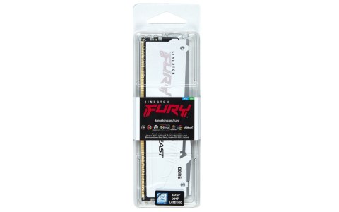 KINGSTON DDR5 32GB 6000MT/s CL30 DIMM FURY Beast White RGB XMP