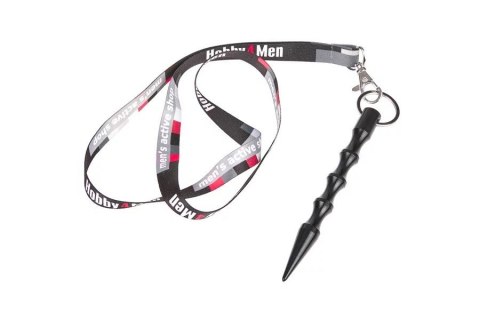 Kubotan GUARD Defense Stick czarny 14 cm (YC-005-BL)