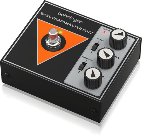 Behringer BASS BRASSMASTER FUZZ - Efekt basowy