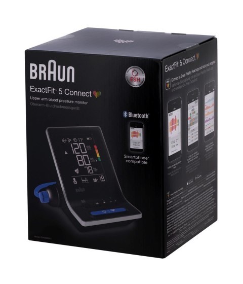 Ciśnieniomierz naramienny BRAUN BUA6350