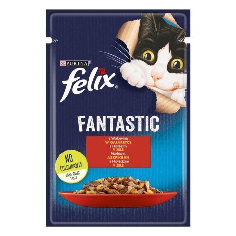 PURINA FELIX FANTASTIC Mix Wiejskie smaki 120x85g