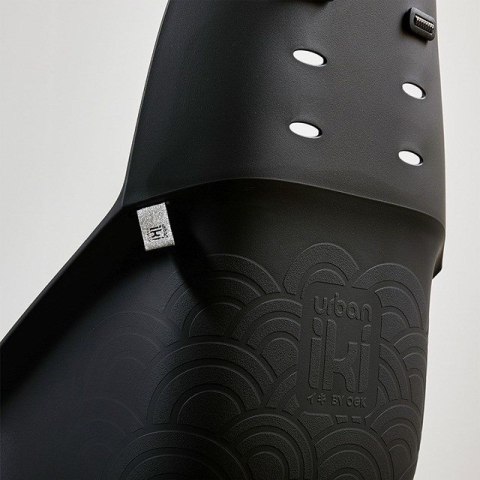 URBAN IKI Tylny fotelik U-me Easyfix NA BAGAŻNIK kolor BLACK/BROWN