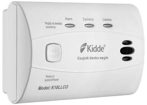 Czujnik dymu i tlenku węgla K10LLCO KIDDE